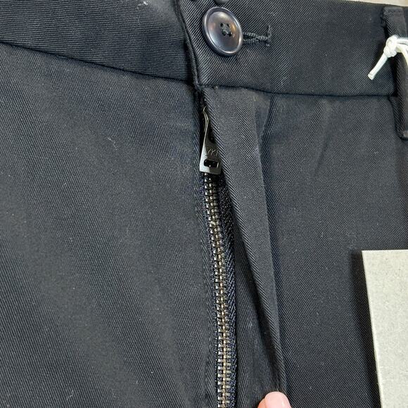 Everlane The Performance Chino Pants Slim Fit Black Men's 35X30 NWT Uniform - Picture 6 of 9